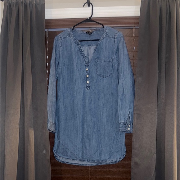 Express Dresses & Skirts - Express Denim Blue Dress